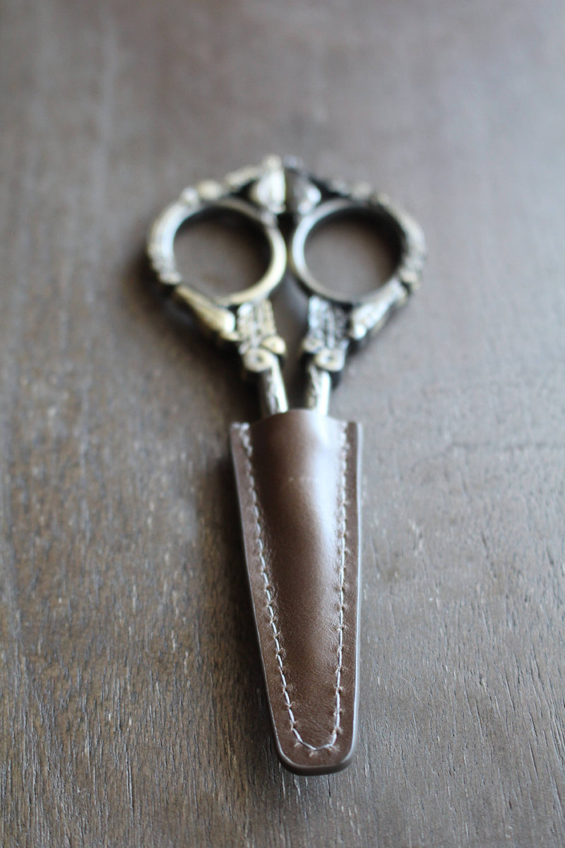 Leather Scissor Sheaths