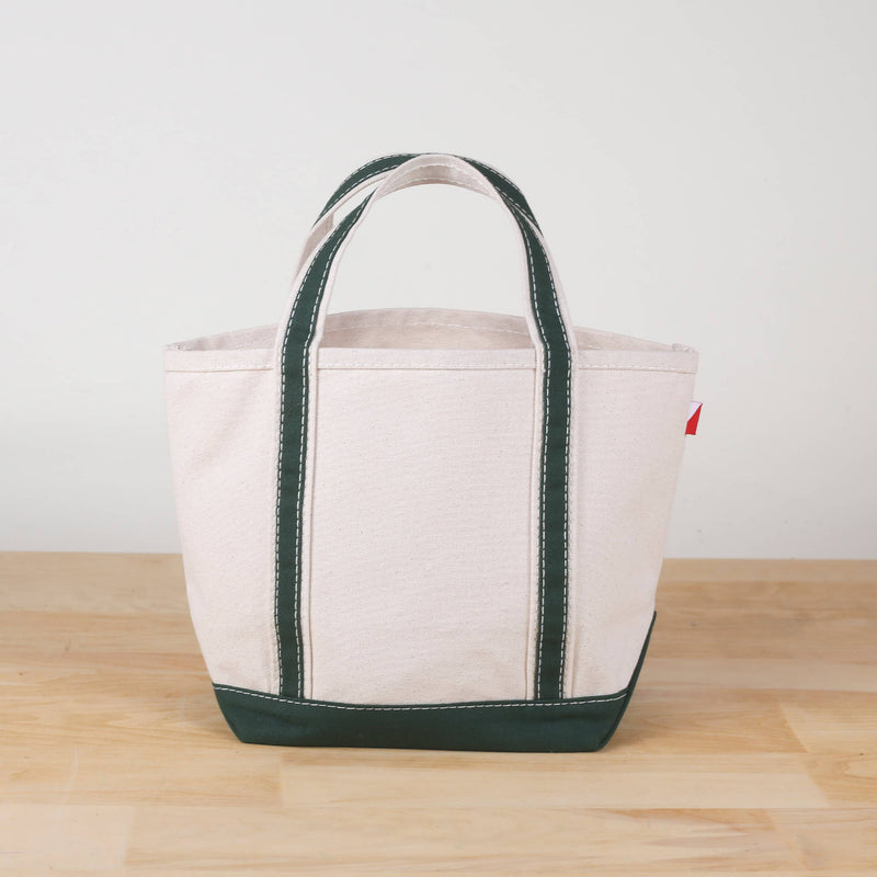 Classic ShoreBags Canvas Tote Mini: Hunter