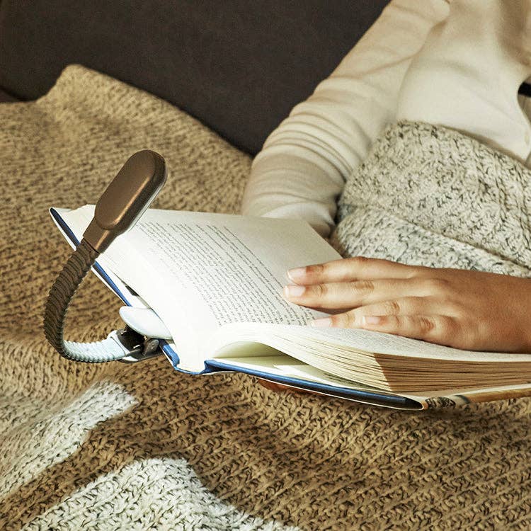 Rechargable Booklight Black