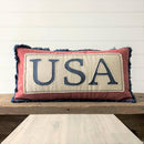 Lumbar Pillow - Stonewashed USA
