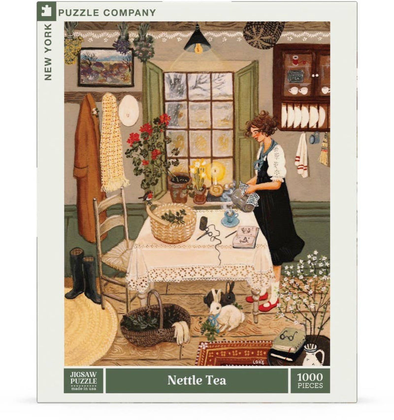 Nettle Tea - 1000 Piece Jigsaw Puzzle