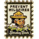 Smokey Bear Postage Stamp Pin