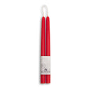Beeswax Taper Candles – Dripless & Handmade in USA: Apricot / 8"