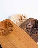 The Artisan Dipping Board | Wooden Charcuterie Board: Walnut
