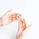 Scarf Ring and Pin - Scarf Jewelry for Wool Scarves