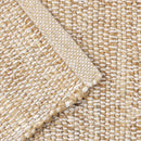 · REDEARTH · Jute Cotton Area Rug - 2'x3' Rectangular Rug, Sustainable Handwoven, Non-Shedding, Soft & Durable – Reversible, Neutral Tones for Home Décor in Living Room, Dining Room, Bedroom