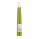 Beeswax Taper Candles – Dripless & Handmade in USA: Apricot / 8"