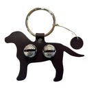 Designer Door Chimes - Lab: Black / Brass