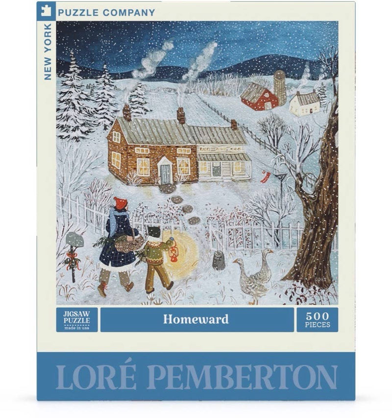 Homeward - 500 Piece Jigsaw Puzzle