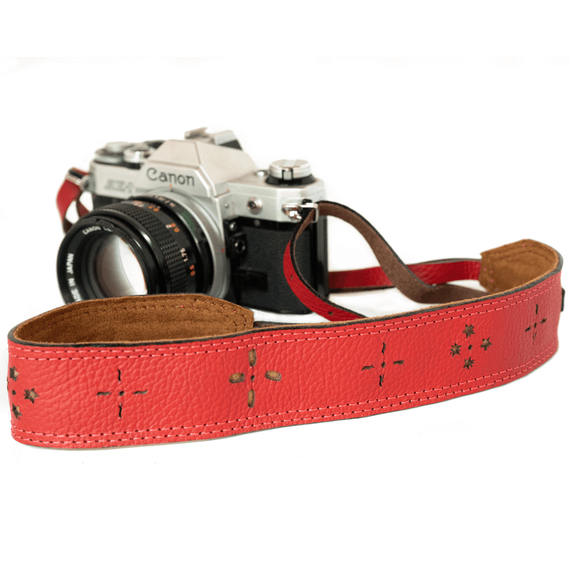 Camera Strap - Red