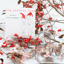Santa Goat Caramel Box | Christmas Gift | : Sea Salt Vanilla