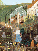 Lady of the Garden - 750 Piece Spring Jigsaw Puzzle