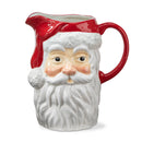 Santa Pitcher Multi Earthenware Christmas