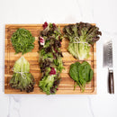 Reusable Linen Bag for Leafy Greens | Spring Kitchen
