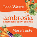 Reusable Linen Bag for Vegetables |Reusable | Spring Kitchen