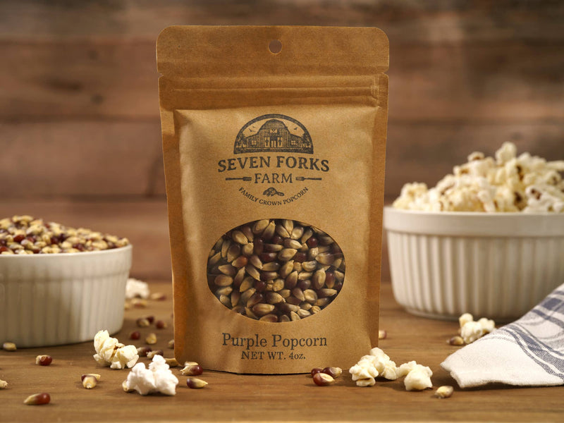 Family Grown Popcorn (4 Varieties) 4oz.