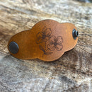 Bandana Slide - Vintage Tan Leather - Dogwood