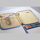 Juliette Watercolor Clutch & Workbook Organizer