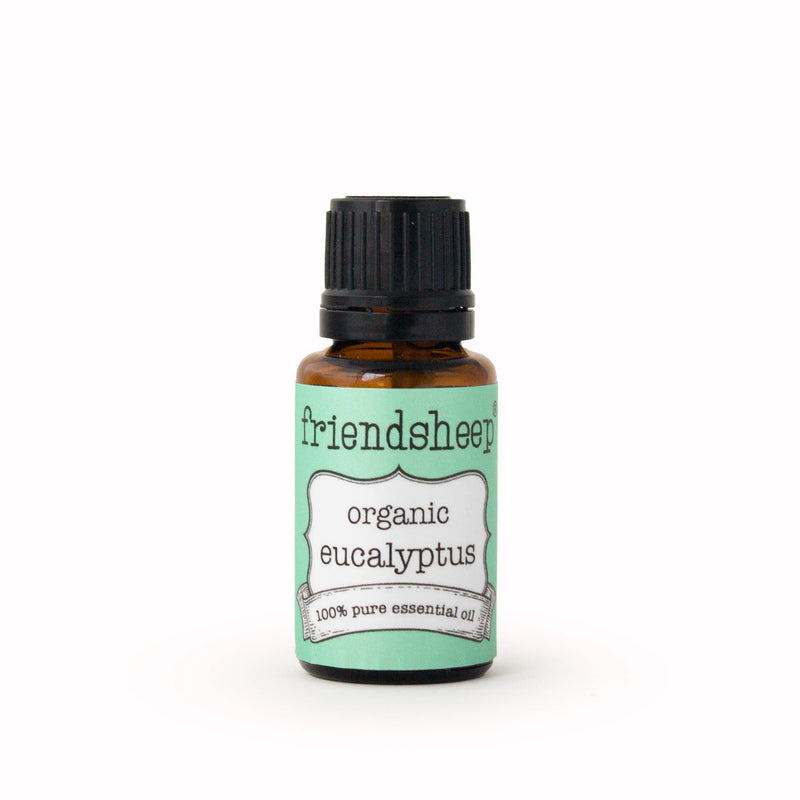 Organic Eucalyptus  Essential Oil