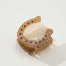 Horseshoe Claw Clip - Medium