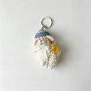 Sheep Doll Keychain Bag Hanging Charm: Rainbow / OS