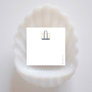 Canvas Tote Notelets