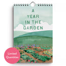 A Year in the Garden Wall Calendar 2027