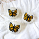 Monarch Butterfly Eco Wool Dryer Ball
