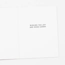 Winter Sleds Holiday Card BOX OF 8