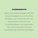 Margarita (Spicy Pineapple & Lime) for Cocktails and Mocktails, 16 fl oz