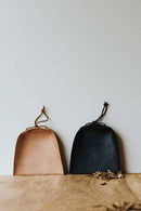 Leather Dustpan : Natural