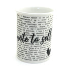"Note to Self" Pencil Holder