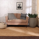 · REDEARTH · Rectangular Jute Area Rug 6'x9' Braided Natural: Natural / 6'x9'