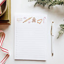 Christmas Checklist Notepad: Christmas Sweets