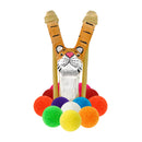 Tiger Slingshot + Felt Ammo