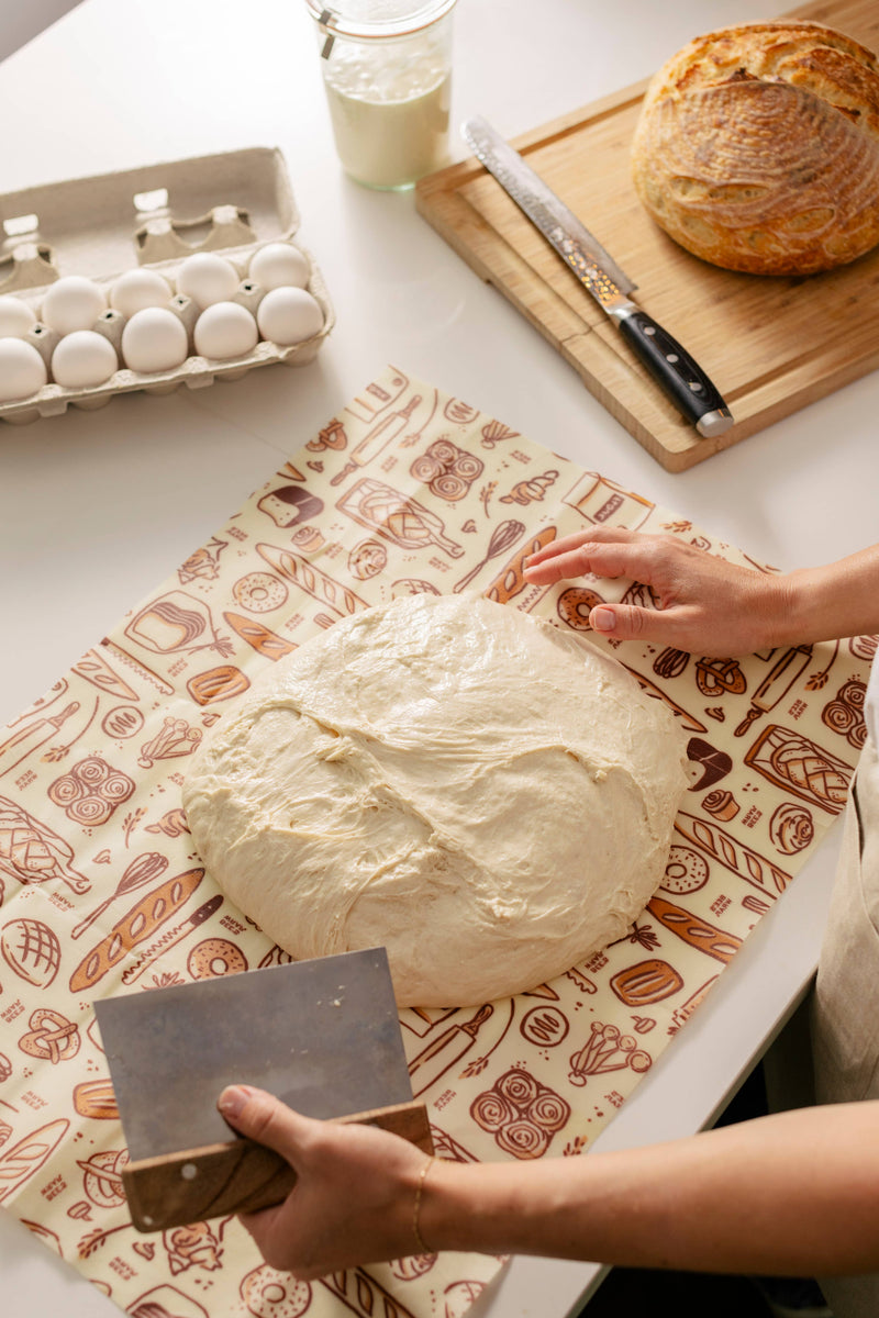 New! Bakery Lane - Bread Wrap, Seasonal Print