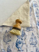 Blue Chicken Dish Drying Mat