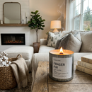 Fraser Fir | Fresh Cut Christmas Tree Wood Wick Candle: 10oz