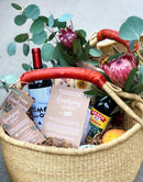 African Bolga Ghana Market Basket: Medium