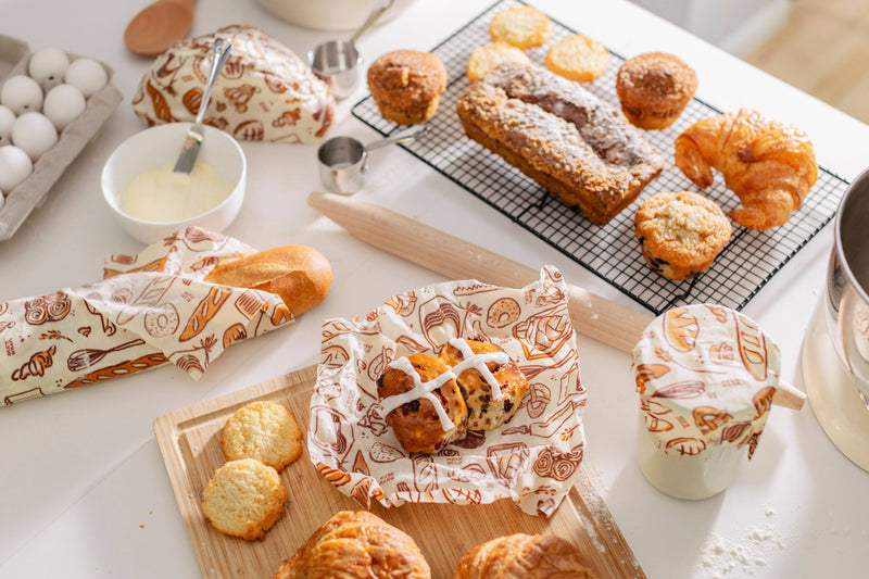 New! Bakery Lane - Assorted 3 Pack - Seasonal Print