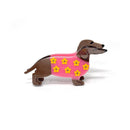 Dachshund Hair Claw Clip – Aloha Shirt Dog Lover Gift
