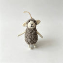 Sheep Doll Keychain Bag Hanging Charm: Rainbow / OS