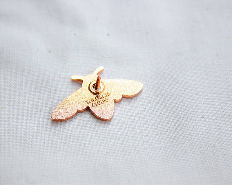 Honeybee Enamel Pin