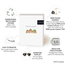 Welcome Little One Whale Card | New Baby Shower Greeting