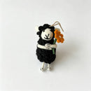 Sheep Doll Keychain Bag Hanging Charm: Rainbow / OS