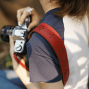 Camera Strap - Red
