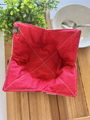 Vintage Christmas Baking Bowl Cozy