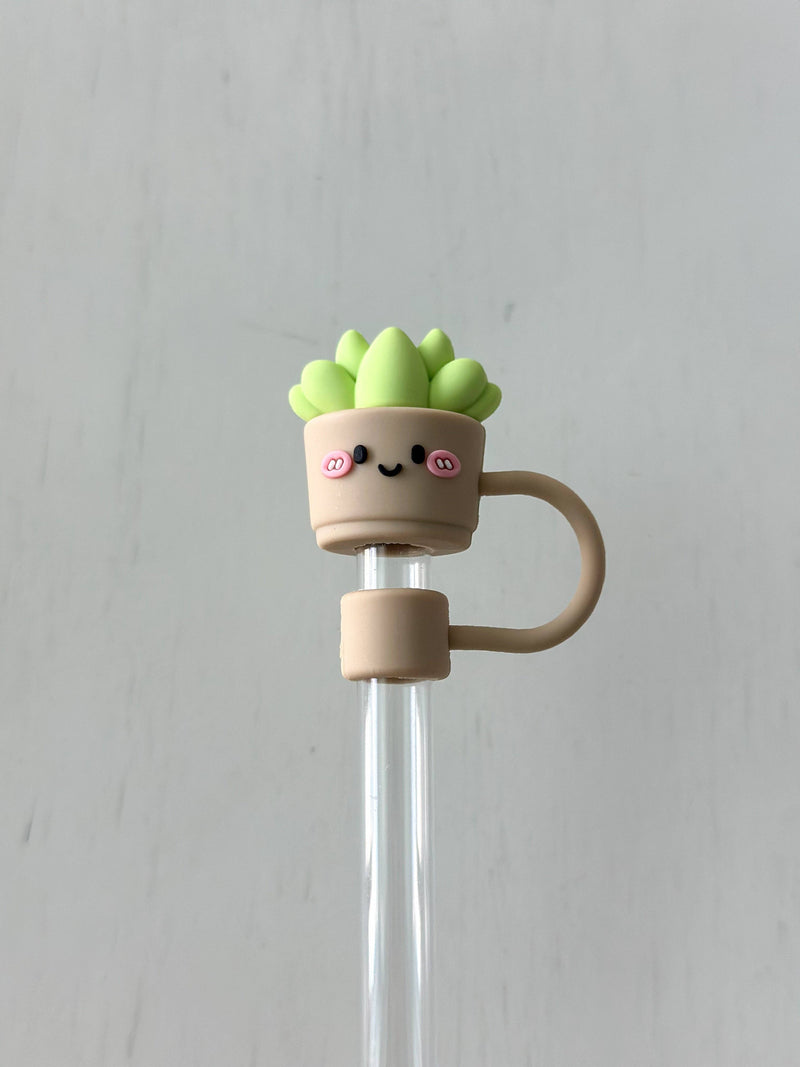 Straw Top Cover  "Plant"