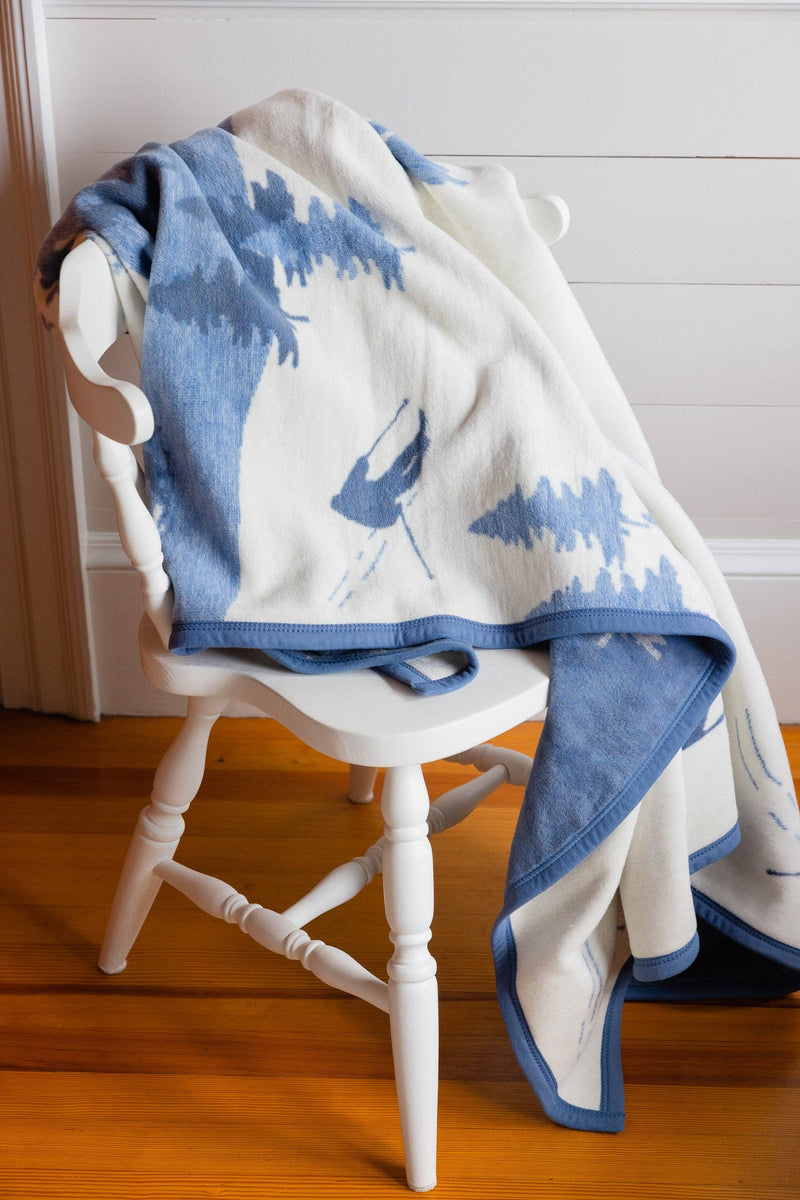 Ski First Tracks Blanket: Original