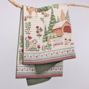 Winter Wonder Quilted Throw
